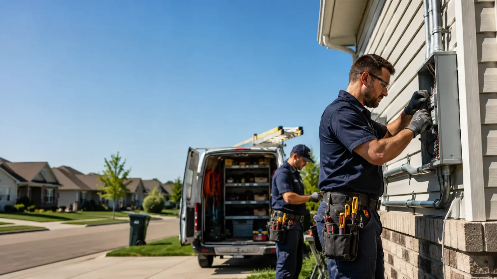 Electrical Panel Upgrade & Replacement in Wilmer, AL